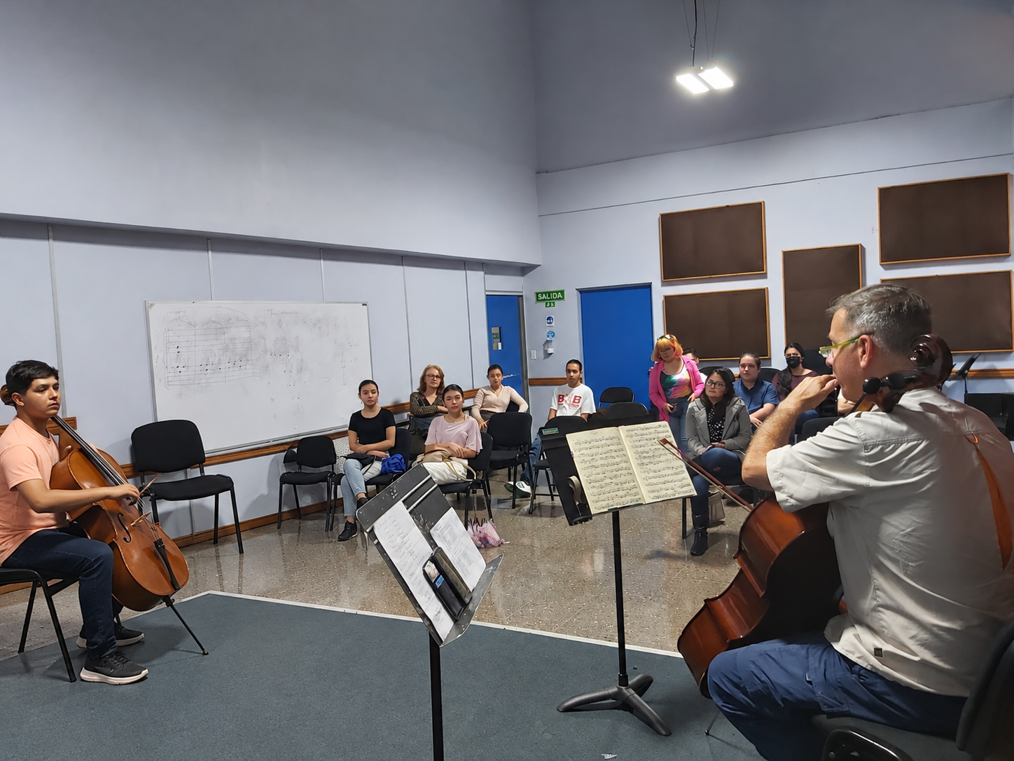 Cours de violoncelle avec Sigifredo Cavallini